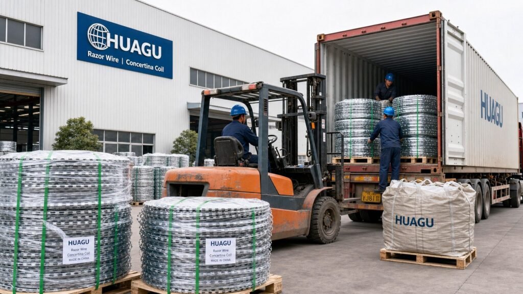 huagu-razor-wire-export-loading-16x9